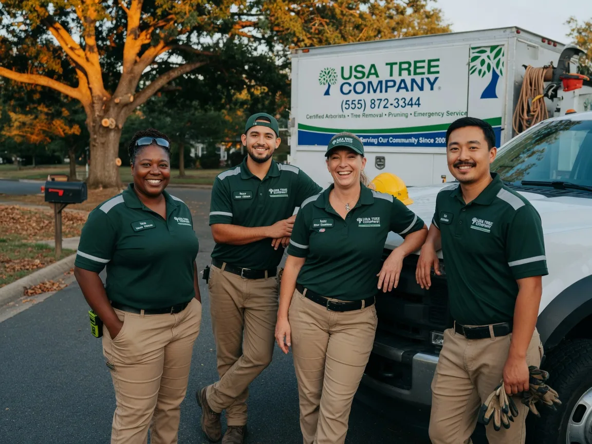 Tree Care company in Stanley, NC